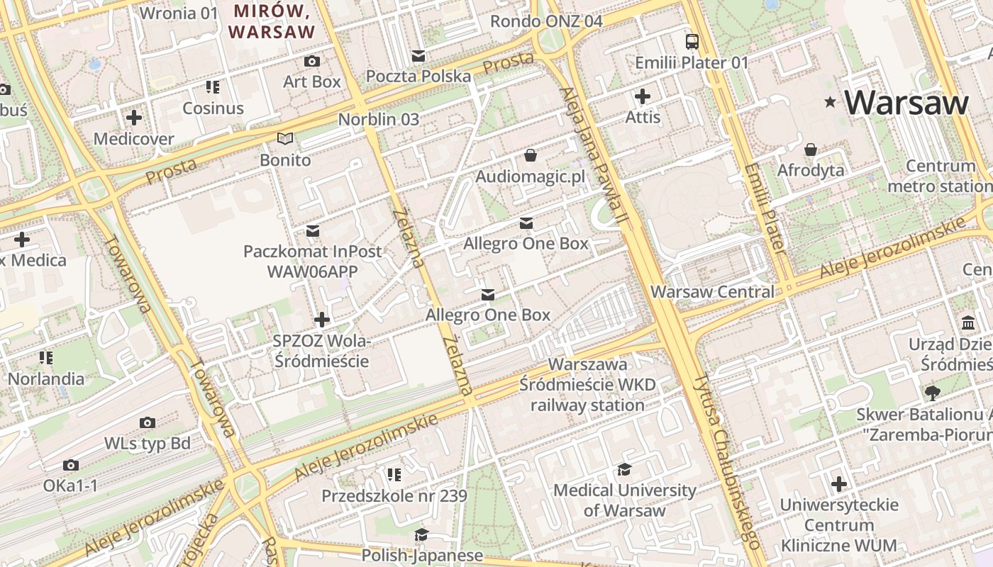 map